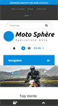 Mobile Screenshot of moto-sphere.com